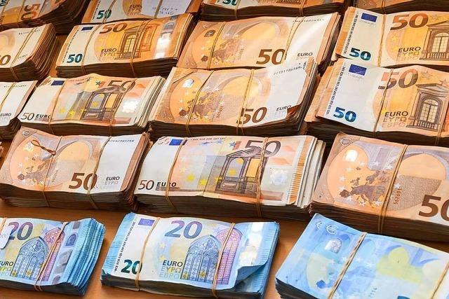 EU will Zahlungen mit Bargeld begrenzen