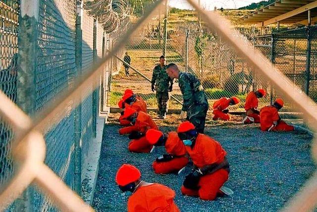 US-Präsident Biden entlässt ersten Häftling aus Guantanamo