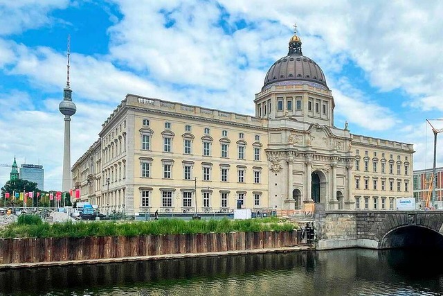 Das Humboldt-Forum in Berlin  | Foto: PAUL ZINKEN (AFP)