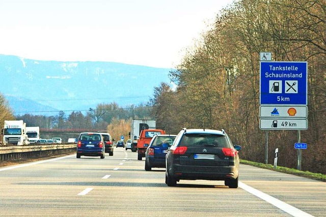 In Nhe der bestehenden Rastanlage sol...ch htte dort gerne ein Gewerbegebiet.  | Foto: Hans-Peter Ziesmer