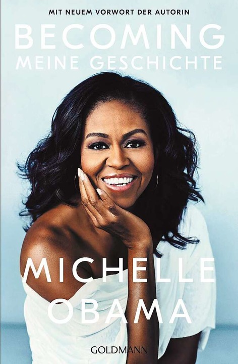 &#8222;Becoming&#8220; von Michelle Obama  | Foto: Goldmann