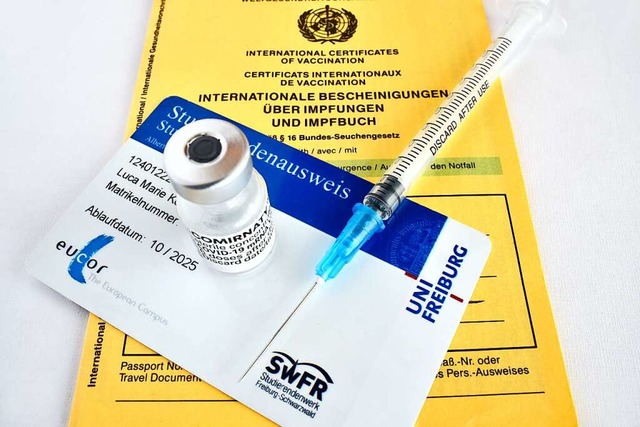 Impfangebote extra fr Studierende wurden zurckhaltend genutzt.  | Foto: Thomas Kunz