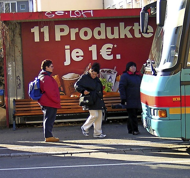 Mehr Haltestellen und Verbindungen fr Landgemeinden sind  Ziel.  | Foto: Gerhard Walser