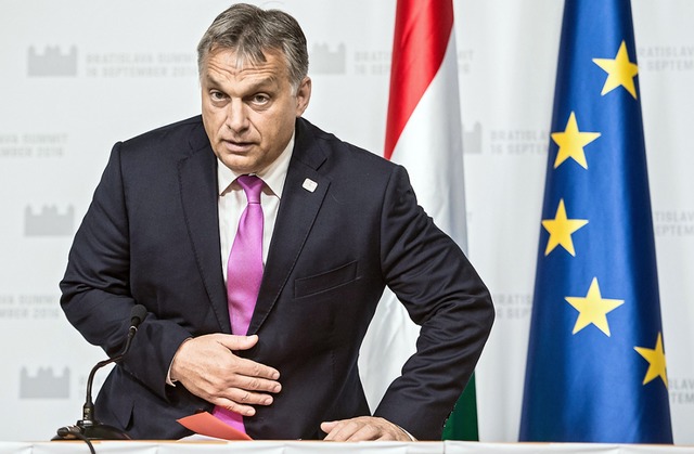 Sieht einen Machtmissbrauch Brssels: Viktor Orban  | Foto: Filip Singer