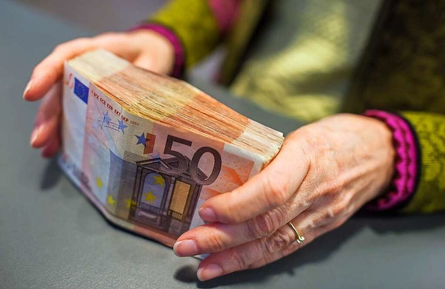 Groe finanzielle Sprnge sind fr Rheinfelden  2022 nicht drin.  | Foto: Matthias Balk (dpa)