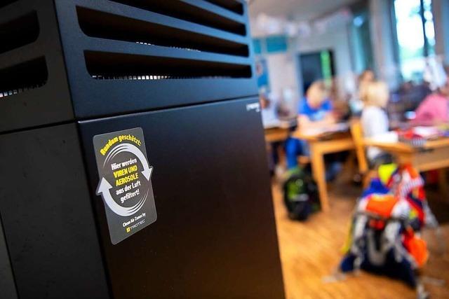 Mobile Luftfilter soll es in Lahrer Schulen nur im Einzelfall geben