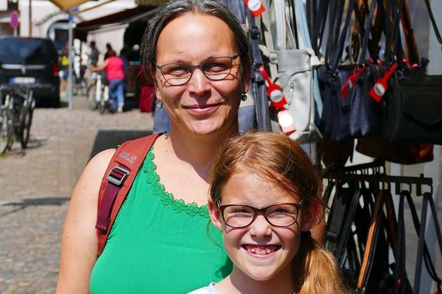 Constanze Schippers (45), Emmendingen:...icht zur Art des Campens passt.&#8220;  | Foto: Savanna Cosma