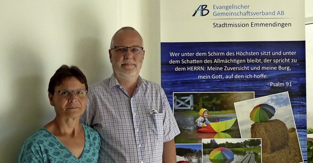 Ende Juli verlassen Regina und Christo...schaftsverbands Augsburger Bekenntnis.  | Foto: Sylvia-Karina Jahn