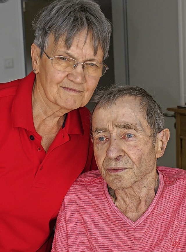 Ottilia und Klaus Rttnauer  | Foto: Werner Probst