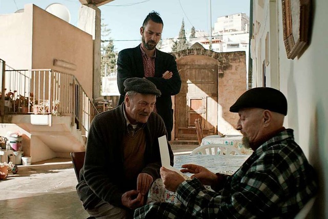Szene aus dem palstinensischen Film &...te&#8220; im Mensagarten gezeigt wird.  | Foto: trigon filmverleih