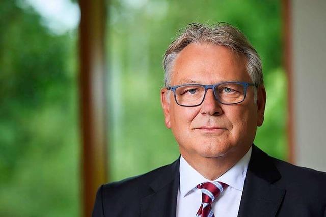 Eberhard Liebherr ist neuer IHK-Prsident