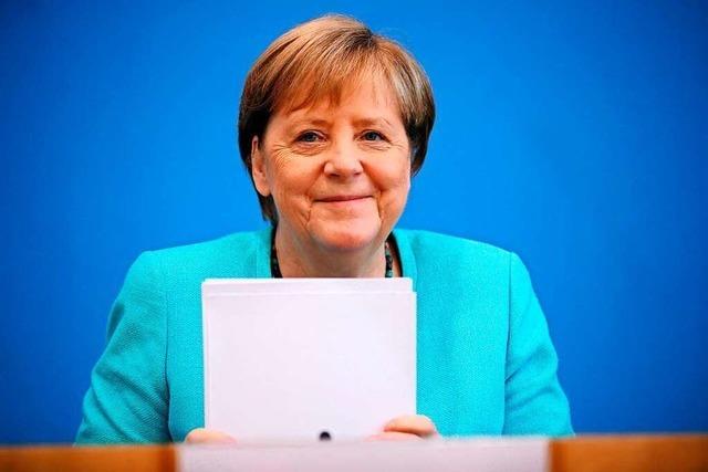 Sehnsucht nach Effizienz: Merkels letzte Bundespressekonferenz