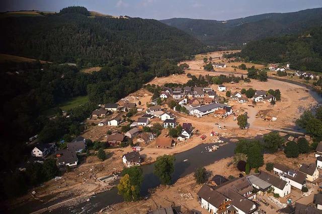 Nach der Flutkatastrophe: Politiker betonen Ausnahmesituation