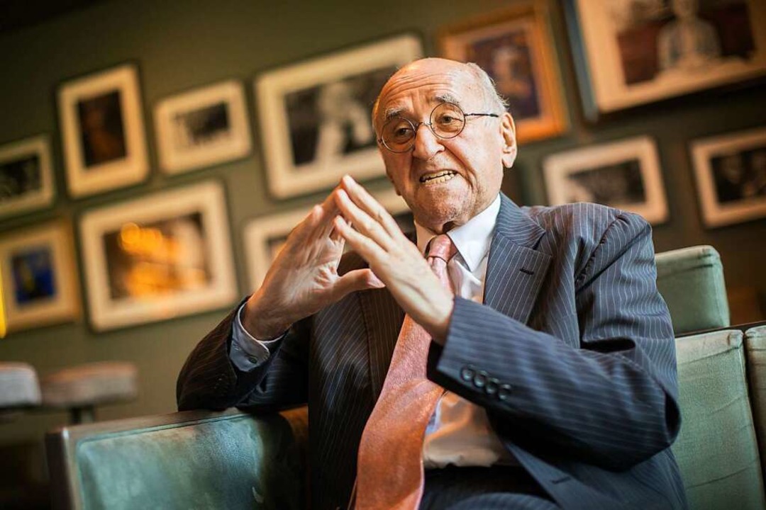 Moderator Alfred Biolek mit 87 Jahren gestorben Panorama Badische