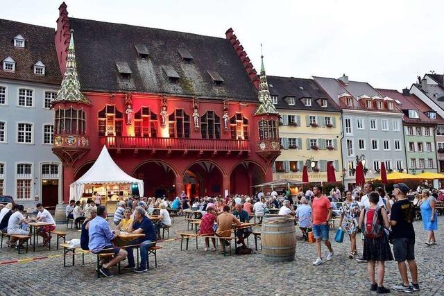 In Freiburg beginnt am 29. Juli das einzige Weinfest in der Region