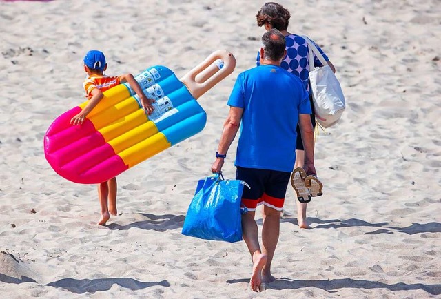 Wo ist derzeit Urlaub in Europa mglic...n in den Lndern rechnen? (Symbolbild)  | Foto: Jens Bttner (dpa)