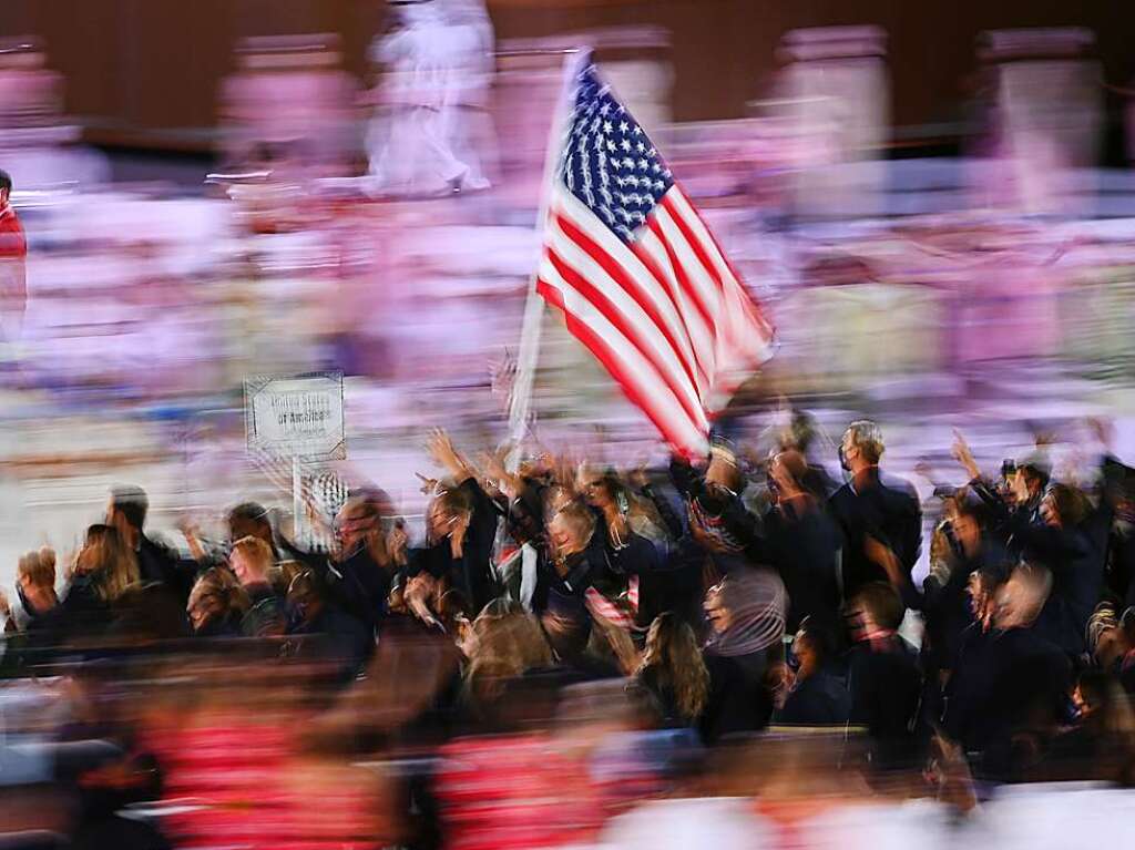 Die Mannschaft der USA