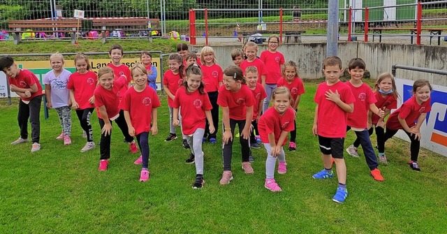 Erst warm machen, dann für einen guten... der Maria-Sibylla-Merian-Grundschule. | Foto: Schule Erst warm machen, dann für einen guten... der Maria-Sibylla-Merian-Grundschule. | Foto: Schule