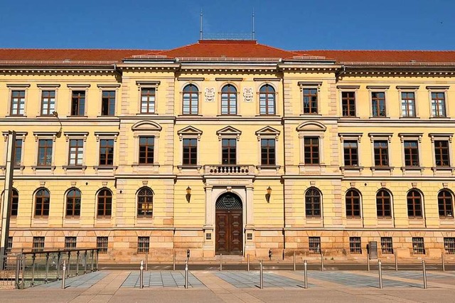 Der baden-wrttembergische Verwaltungsgerichtshof in Mannheim  | Foto: Sebastian Willnow (dpa)