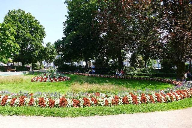 Aufenthaltsqualitt im Schopfheimer Anna-Kym-Garten ist verbesserungswrdig