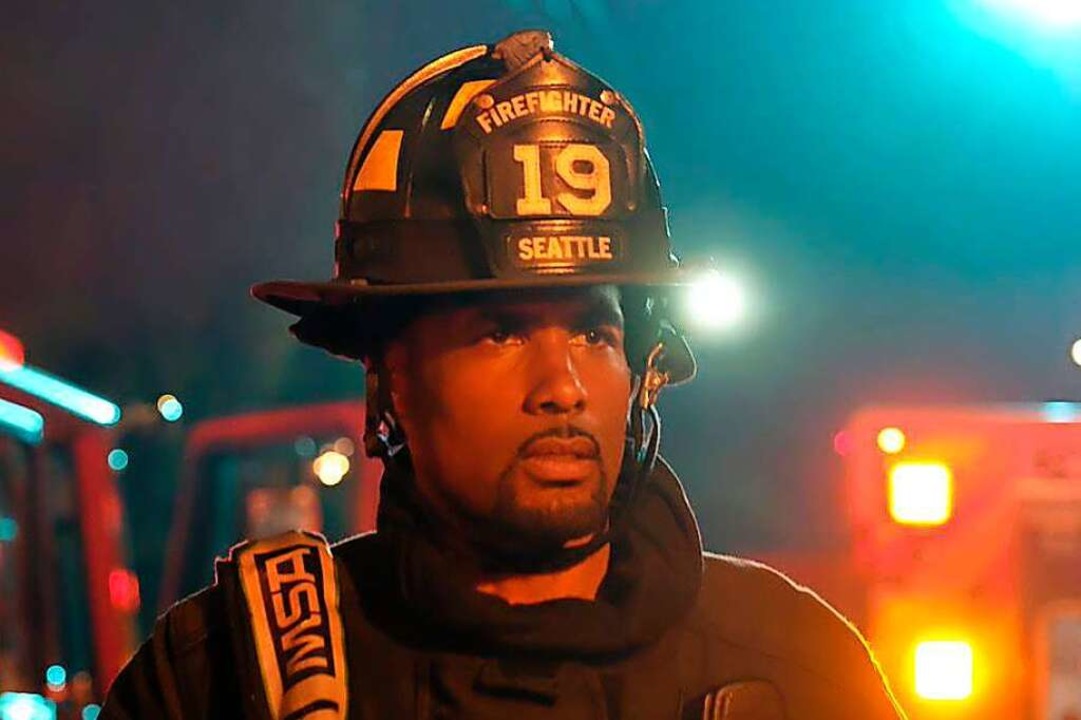 Boris Kodjoe in der US-Serie Seattle Firefighters.  | Foto: 2021 American Broadcasting Companies, Inc. All rights reserved