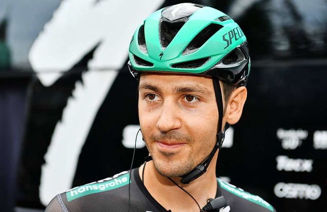 Emanuel Buchmann wurde zwei Mal negati...durfte beim Straen-Radrennen starten.  | Foto: Bernd Thissen (dpa)