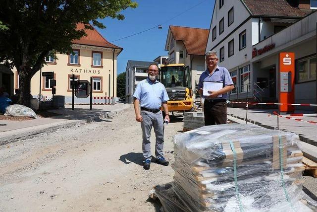 Der Verkehr fliet ab August wieder durch Seelbach