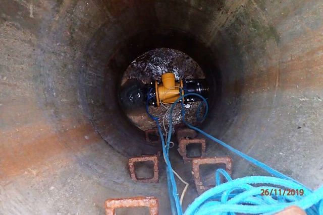 Fremdwasser-Erhebung bei Trockenwetter...mutzwasserkanalisation in Oberwinden.   | Foto: BIT Ingenieure Freiburg