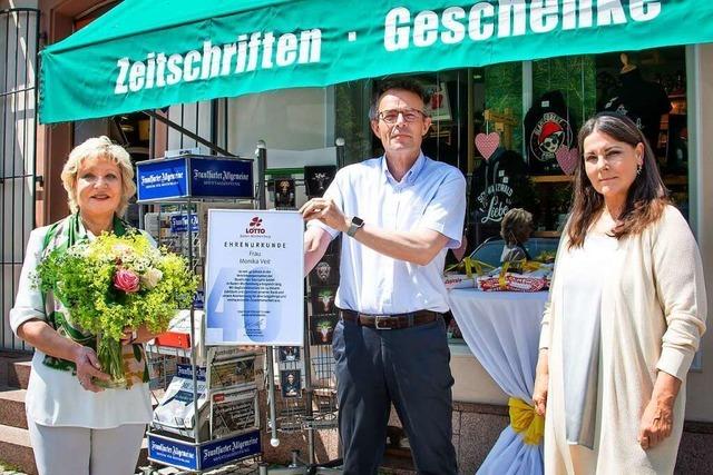 Die Lotto-Annahmestelle in Schopfheim wird 40 Jahre alt