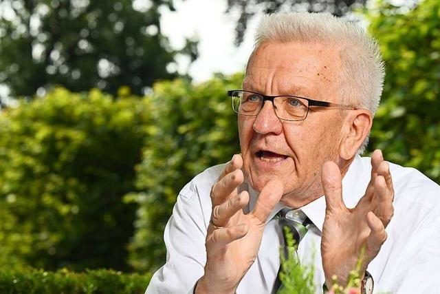 Kretschmann schliet Impfpflicht nicht aus