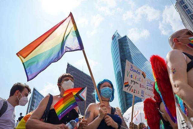 Fotos: So bunt war der CSD in Berlin