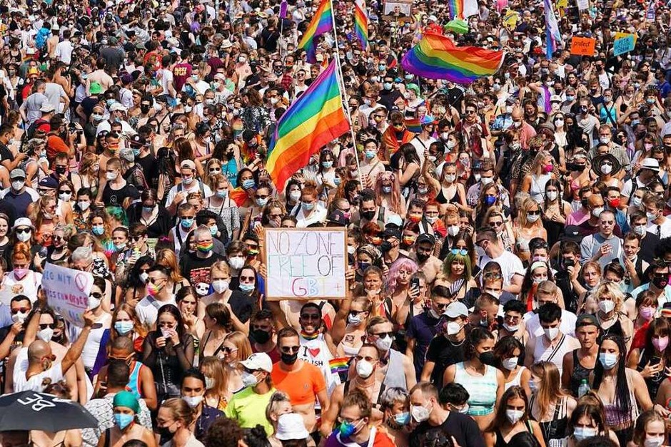 Fotos So bunt war der CSD in Berlin Panorama Fotogalerien