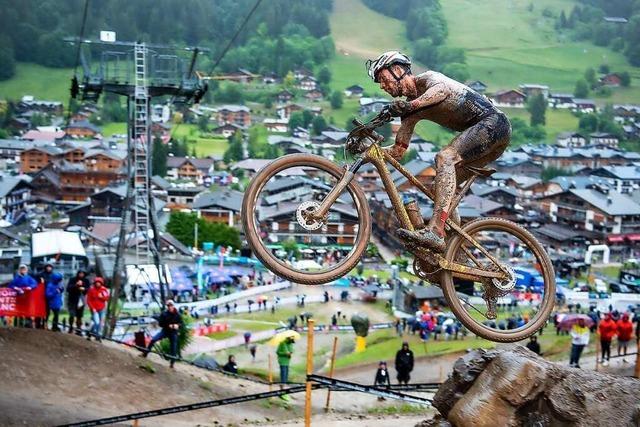 Zwei Mountainbiker vom Kirchzartener Team Lexware starten bei Olympia