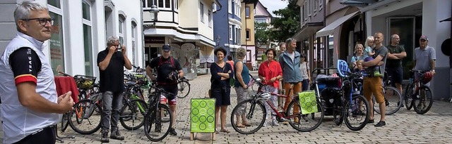 Mit einer Sternfahrt aus den Ortsteile... die Stadtradler-Aktion im September.   | Foto: Volker Mnch