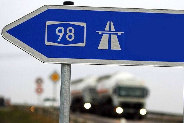 &#8222;Die Entlastung der Ortsdurchfah...v mit dem Ausbau der A 98 befasst hat.  | Foto: Jens Wolf, Justus Obermeyer
