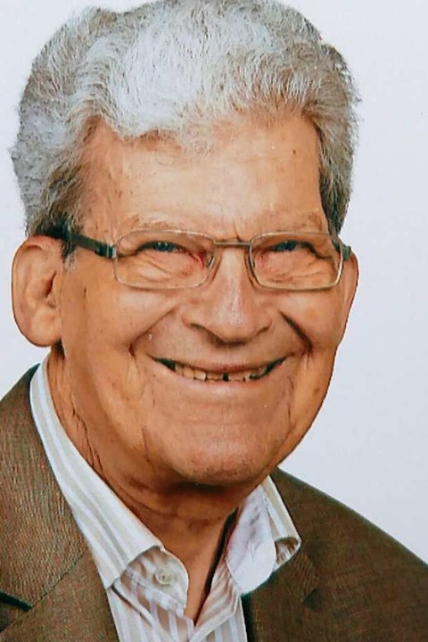 Bernhard Wütz (79)  war von 1980 bis 2006 Landrat in Waldshut.  | Foto: privat