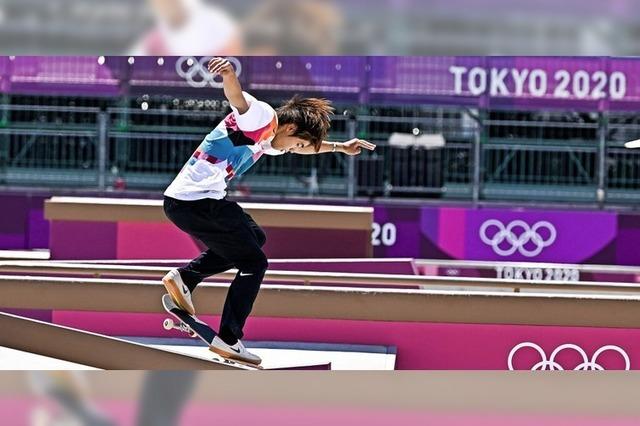 Erstes Skate-Gold der Geschichte fr Japan