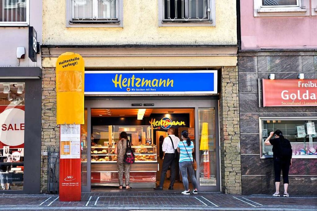 Am Standort Salzstrae 2 gibt es nun eine Bckerei-Filiale.  | Foto: Thomas Kunz