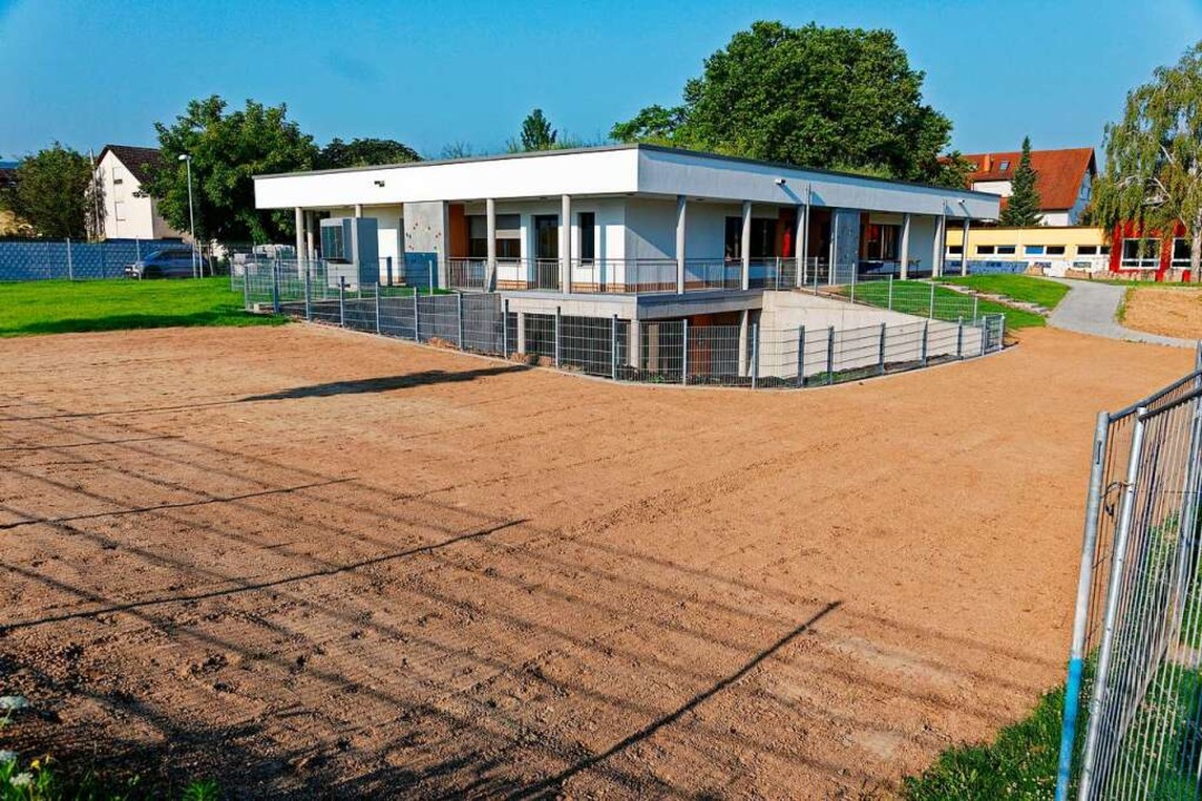 Nach dreijähriger Bauzeit: Einzug in neuen Endinger Kindergarten