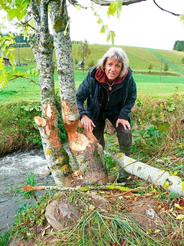 Bettina Sttele war mehr als 15 Jahre ...probleme im Hochschwarzwald zustndig.  | Foto: peter stellmach