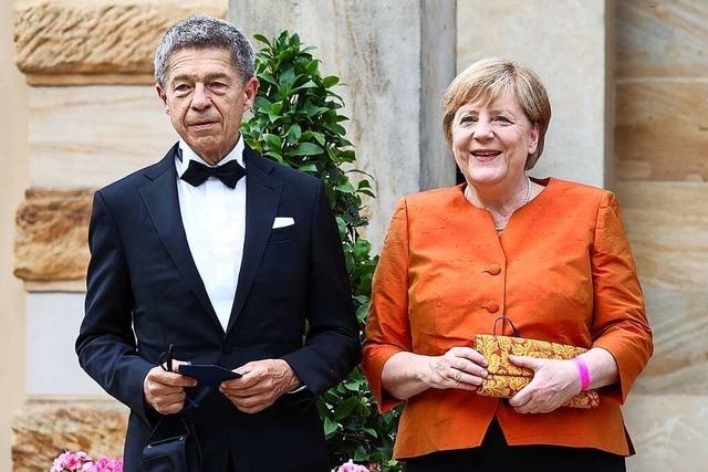 Abschied vom First Husband: Joachim Sauer in Bayreuth