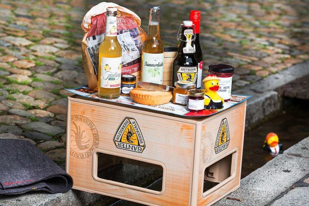 Ein Picknickkorb für zwei Teilnehmende  | Foto: Freiburgerleben