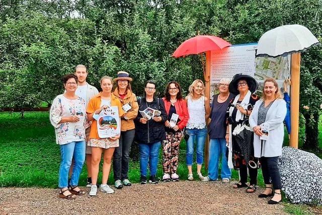 Gewitter und Regen verhindern Kunstausstellung in Grenzach-Wyhlen