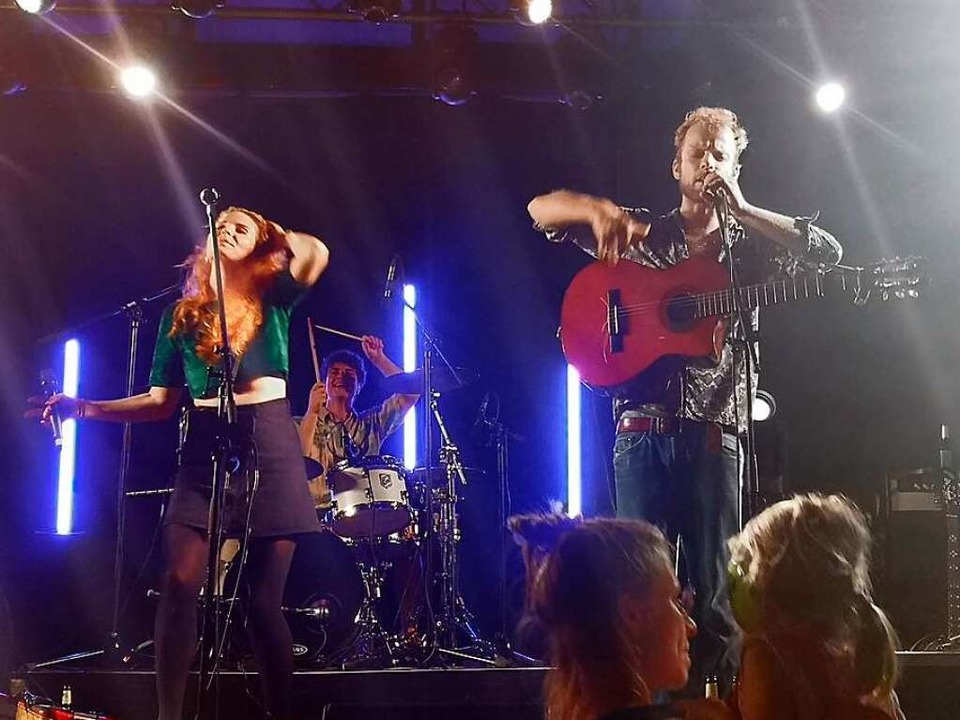 Fr die Tanzlaune sorgt das Sextett RasgaRasga  | Foto: Martha Martin-Humpert