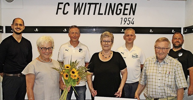 FCW-Sportvorstand Kevin Pabst (von lin...hard    Schpflin  und Daniel Windisch  | Foto: Rolf Rhein