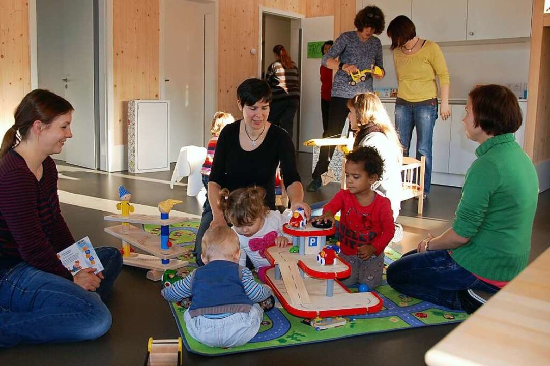 160 Kinder stehen in Weil am Rhein auf der Warteliste für einen