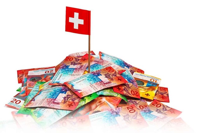 Der Schweizer Franken ist eine harte Whrung.   | Foto: Olgierd Kajak  (stock.adobe.com)