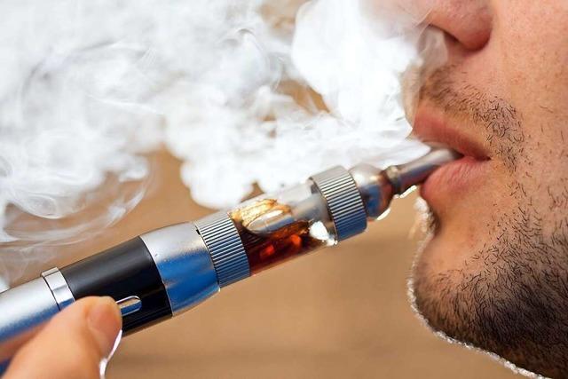 Weltgesundheitsorganisation warnt vor E-Zigaretten