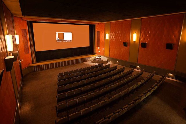 Das Kommunale Kino Kandern hatte lange... sollen wieder mehr Besucher anlocken.  | Foto: Jochen Pach