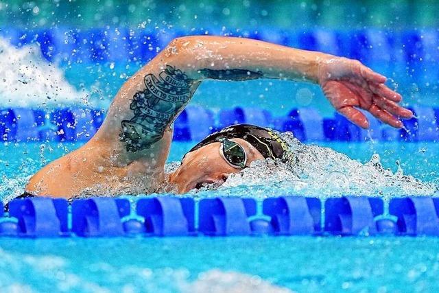 Erste Beckenschwimm-Medaille seit 2008: Khler gewinnt Bronze